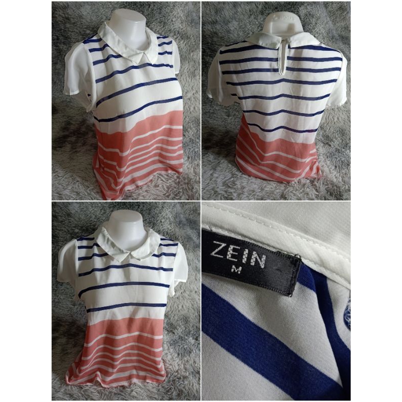 เสื้อผ้าชีฟอง ZEIN SIZE M