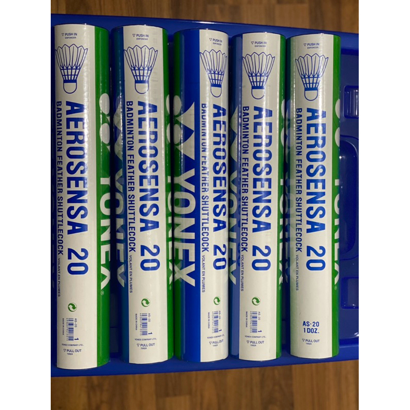 ลูกแบดมินตัน Yonex AS20 speed1 (ส่งจากไทย)