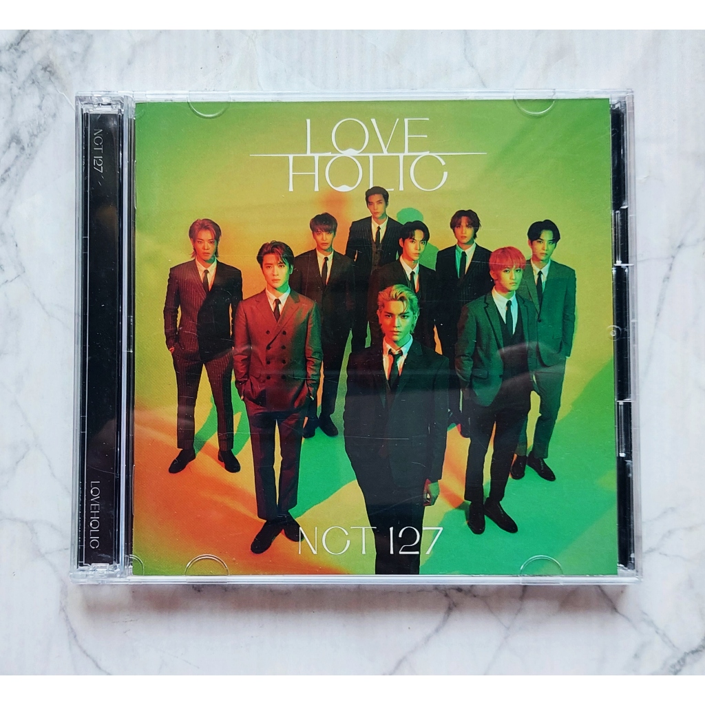 อัลบั้ม ญี่ปุ่น NCT 127 - LOVEHOLIC Japanese Album เวอร์ Limited CD + Blu-ray แกะแล้ว ไม่มีการ์ด พร้อมส่ง Kpop