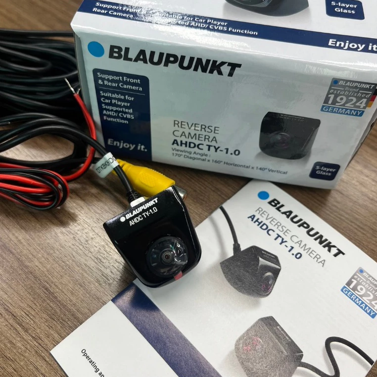 BLAUPUNKT กล้องถอยหลังติดรถยนต์รุ่น AHDCTY-1.0 มุมมอง 170 องศา รองรับทั้งระบบ CVBS และ AHD thumbnail 7
