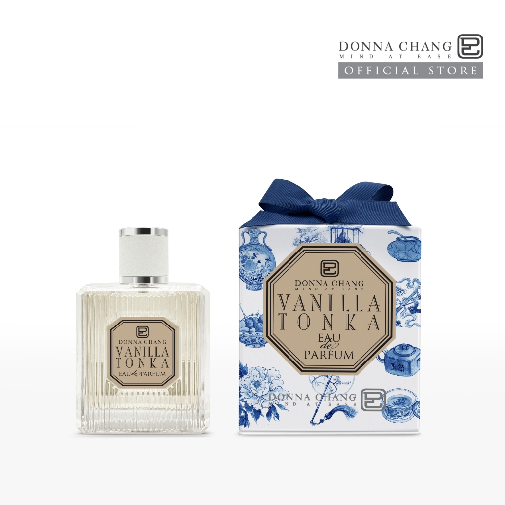 DONNA CHANG Vanilla Tonka Eau De Parfum 100 ml ดอนน่า แชง น้ำหอม น้ำหอมผิวกาย น้ำหอมผู้หญิง น้ำหอมผู้ชาย
