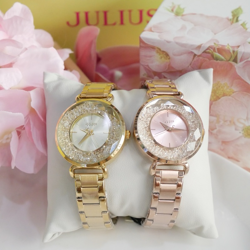 นาฬิกา Julius รุ่น Ja-1440 รุ่นใหม่ คริลตัสสวย