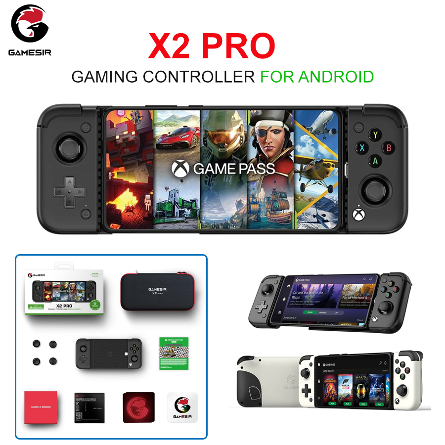 GameSir X2 Pro-Xbox Mobile Gaming Controller จอยเกมมือถือสำหรับ Android จอยเกมขนาดเล็ก จอยเกมพกพา จอ