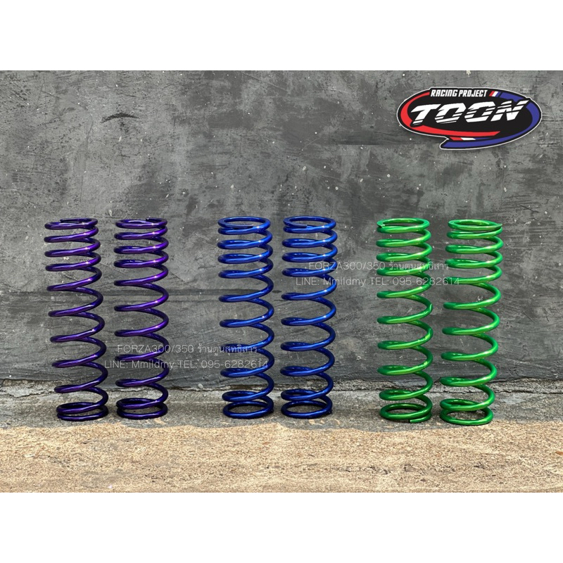 สปริงProfenderแท้ ทำสี #Forza350 #Forza300 #ADV350
