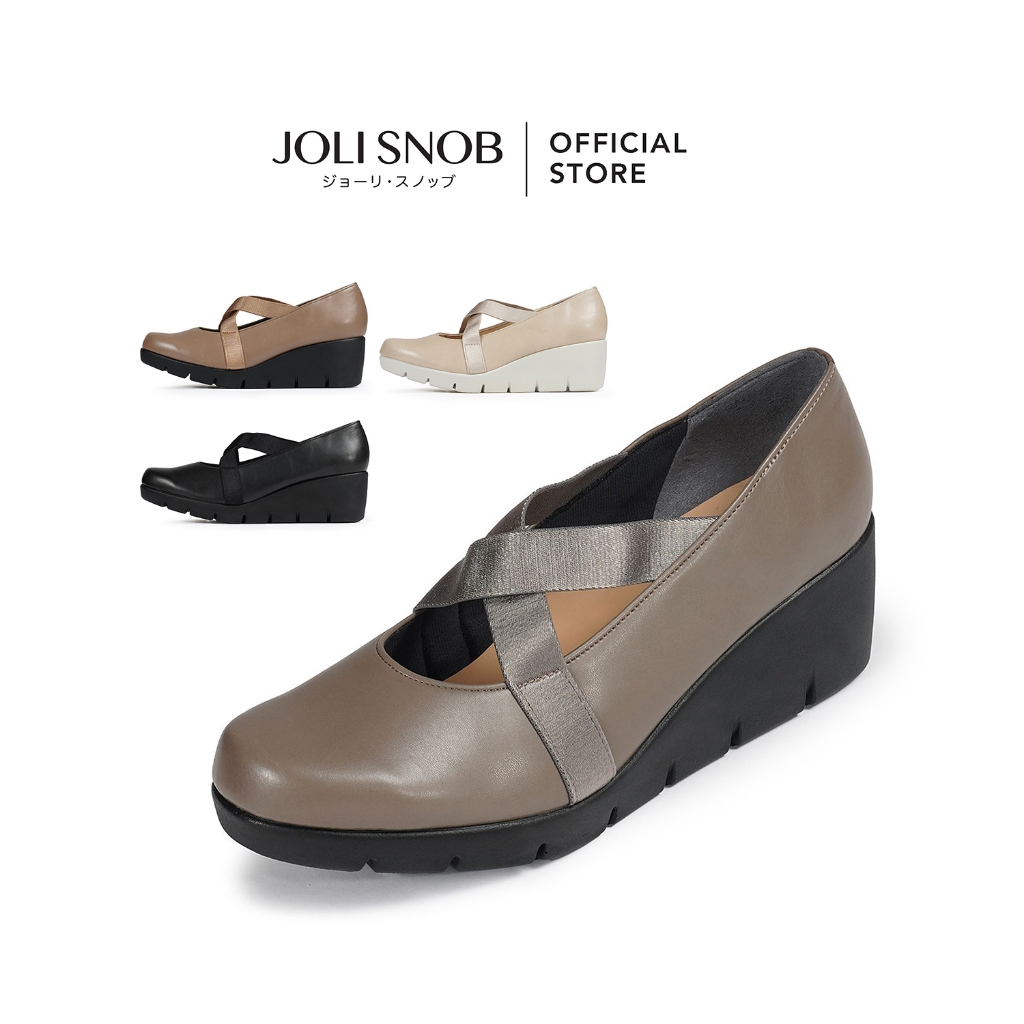 JOLI SNOB | Comfort High Heels รองเท้าส้นสูง ใส่สบาย ผู้หญิง Made in Japan | FC-39619