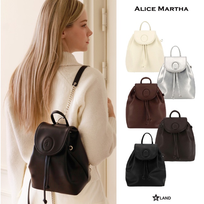 ALICE MARTHA BAG BENY อลิซ มาร์ธา กระเป๋า กระเป๋าถือ กระเป๋าสะพายข้าง (AMT24BG0003U)