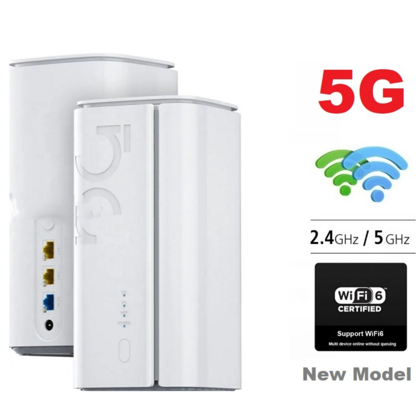 5G Router CPE PRO 2 MESH WiFi 6 SMART Wireless Access Point รองรับ 5G 4G 3G ทุเครือข่าย