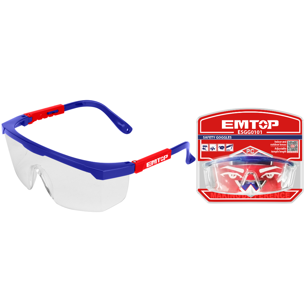 EMTOP แว่นตาเซฟตี้  รุ่น ESGG0101