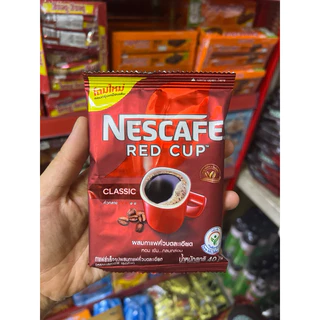 40 กรัม x 5 ซอง เนสกาแฟ เรดคัพ กาแฟสำเร็จรูปคั่วบดละเอียด หอมกรุ่น ละมุน รสชาติเข้มข้น