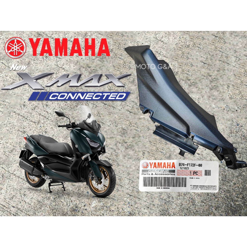 ครอบใต้ไฟท้าย Xmax300 2017-2022 แท้ศูนย์ ครอบข้าง ด้านหลัง ข้าง-ขวา Xmax 300