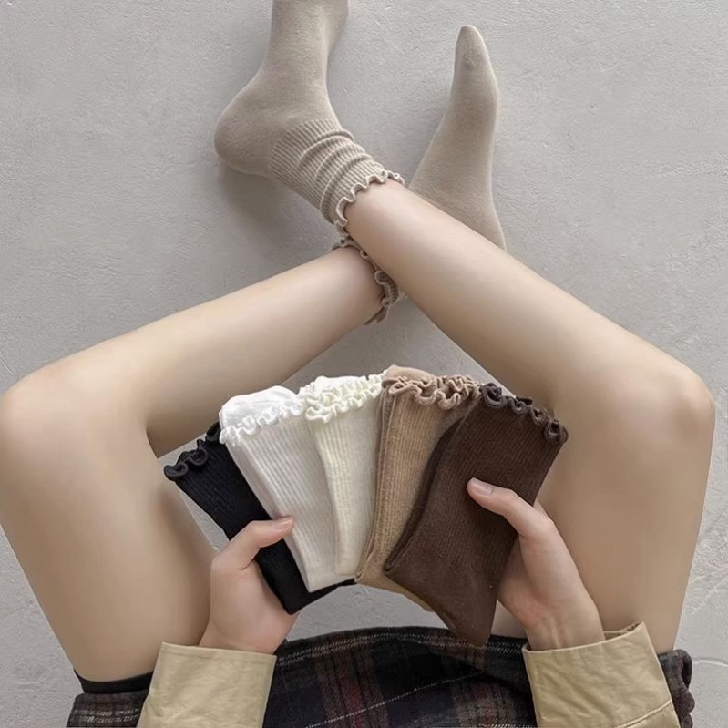 ‼️พร้อมส่ง‼️🧦ถุงเท้าสไตล์เกาหลี🧦