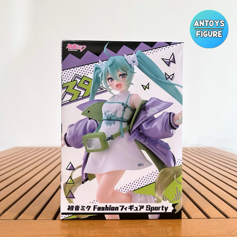 [12.12 SALE] ฟิกเกอร์ ของแท้ (Lot ) Vocaloid Fashion Hatsune Miku (Sporty Ver.) Figure