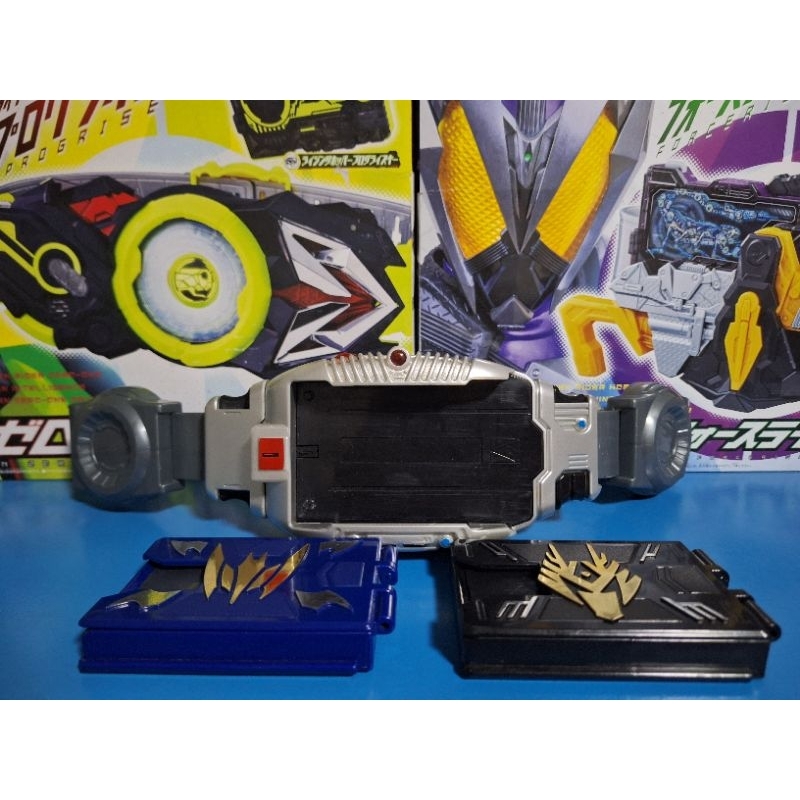 Kamen Rider Ryuki(คาเมนไรเดอร์ ริวคิ) Legend Ryuki Belt ตลับการ์ดRyuki&Knight มือ2 สภาพดีของแท้100%