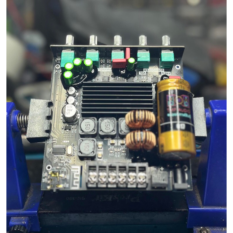 แอมป์ TB21F โมชุดเริ่มต้นพร้อมแอมป์ งานช่างเท่ TMPAudio