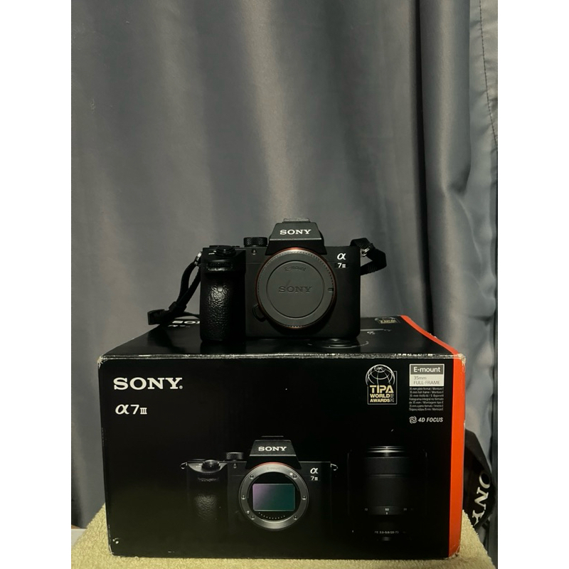 Sony a7 mark iii (มือสองสภาพใหม่)