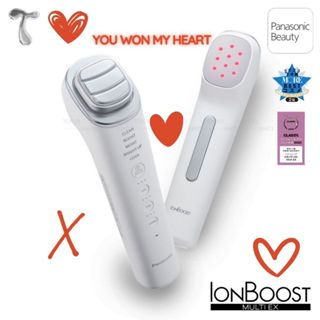 เครื่องนวดหน้า+ยกกระชับ 💌 Panasonic EH-SS85 Ion Boost Multi …