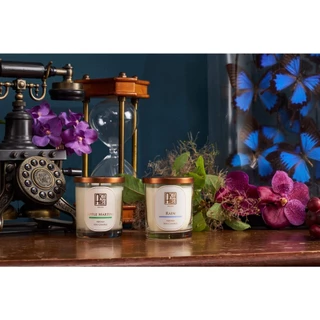 AKALIKO Soy Candle 395 g. อะกาลิโก เทียนหอมอโรม่า เทียนหอมไขถั่วเหลือง กลิ่นหอมละมุน ไม่มีควัน เทียน เทียนหอม
