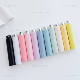 ขวดสเปรย์ 5ml/10ml ขวดแบ่งน้ำหอมพกพา สินค้าตรงปก หัวสเปรย์กดง่าย ✨ สีสวยพาสเทลใช้ได้ทุกคน