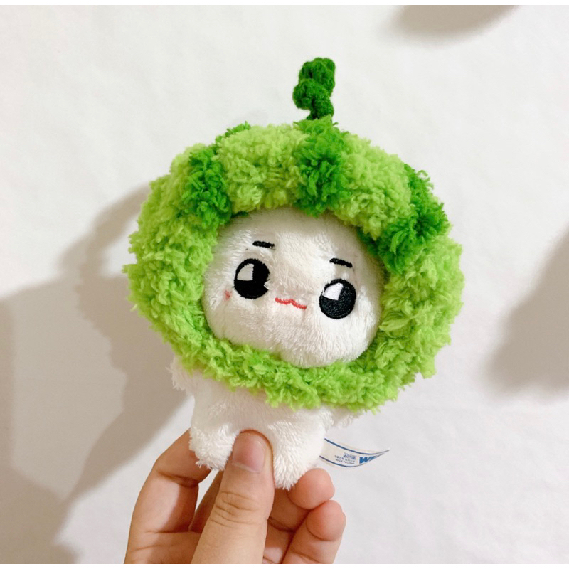 หมวกตุ๊กตา10cmรูปผักและผลไม้