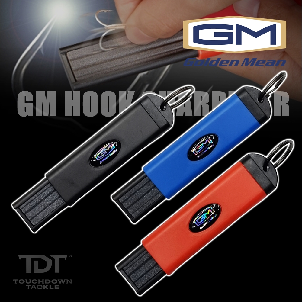 GOLDEN MEAN HOOK SHARPENER   *** ที่ลับเบ็ด เมพๆ ของแท้100% ***