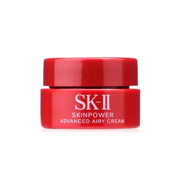 SkinPower Advanced Airy Cream 2.5gแท้ % ลดริ้วรอย ฟื้นบำรุงผิว (ฉลากไทย ผลิตปี 2023)