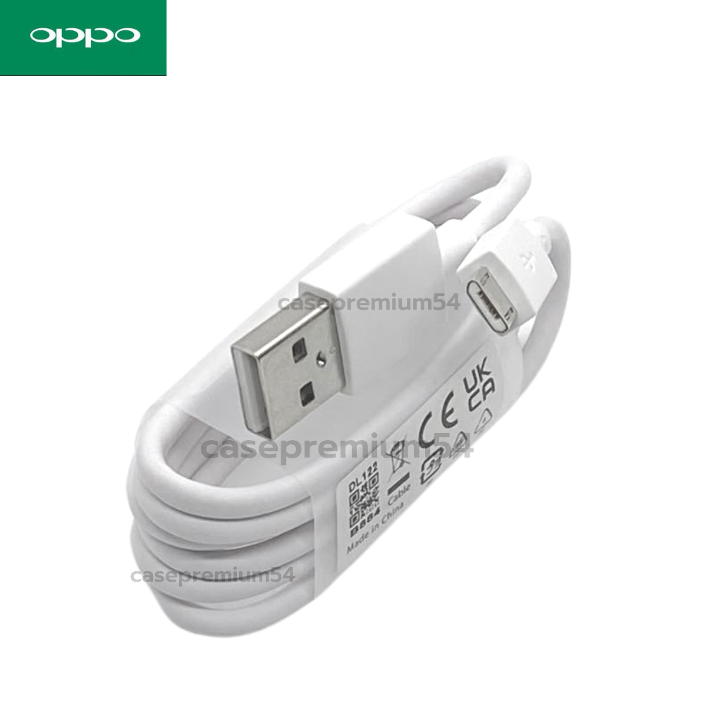 OPPOขายดี สายชาร์จ แท้ micro usb oppo รองรับเช่นรุ่น A12 / A12s / A15 / A15s / A31 / F9 / A37 / A57 / F1s / F5 / F7 /A5S