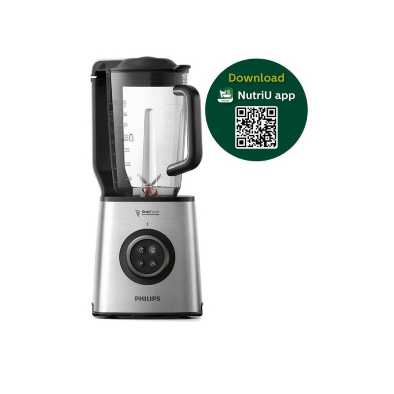 เครื่องปั่นความเร็วสูงระบบสุญญากาศ HR3752/00