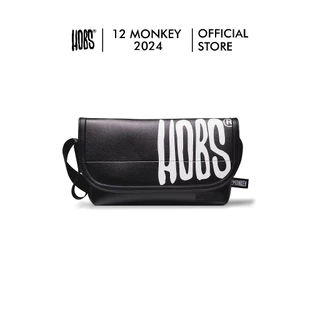 Hobs® กระเป๋าสะพายข้าง 12Monkey 2024 | Crazy 12Monkey | Do not play 12 Monkey