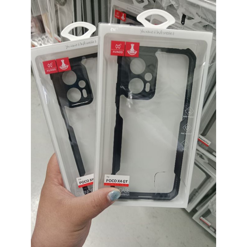 "พร้อมส่ง"เคสกันกระแทก รองรับรุ่น Poco X4 GT