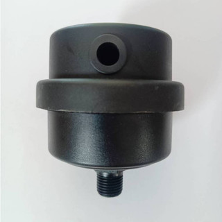 อะไหล่ ตัวกรองอากาศปั๊มลมออยล์ฟรี กรองฟิลเตอร์ (หม้อกลอง2หุน-1/4 ) FILTERPOT เกลียวพลาสติก / BM2024001 เกลียวเหล็ก