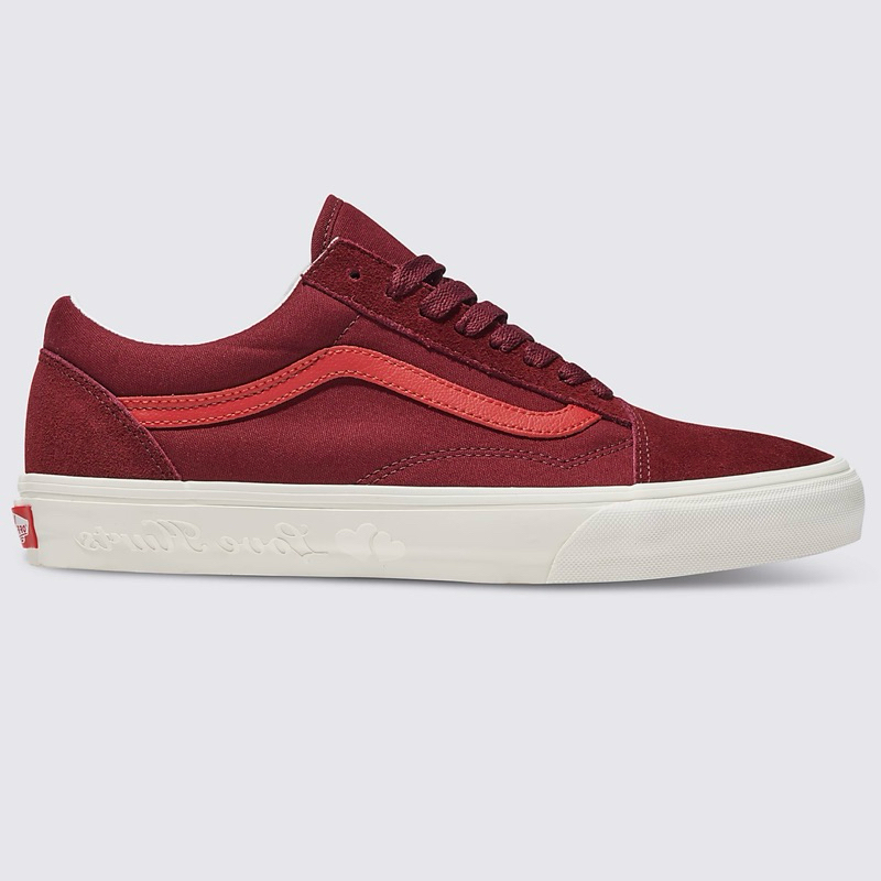 VANS OLD SKOOL SECRET LOVER PORT ROYALE SNEAKERS สินค้ามีประกันแท้