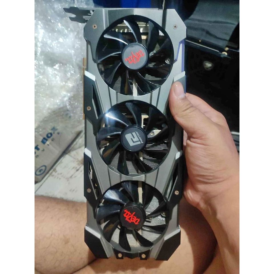 การ์ดจอ RX5700xt 8GB มือสอง