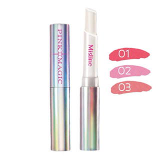 Mistine มิสทิน ลิปมัน เปลี่ยนสี พิ้งค์เมจิก ไดมอนด์ 1.6g