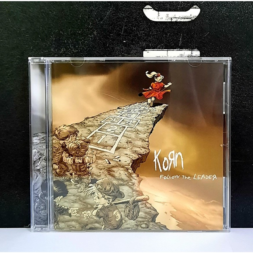 CD ซีดีเพลง Korn / Follow the leader                             -s12