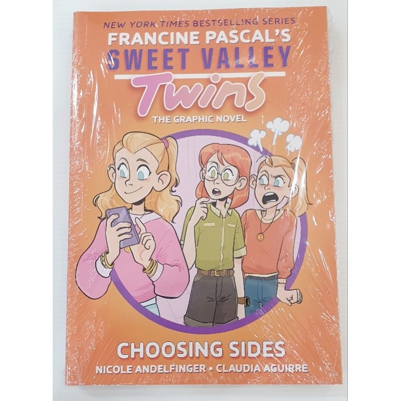 New Book 7!! Francine Pascal's Sweet Valley Twin (Graphic Novel) Book 1-7 หนังสือการ์ตูนภาพสี ฉบับภาษาอังกฤษ มือหนึ่ง - รูปที่ 5