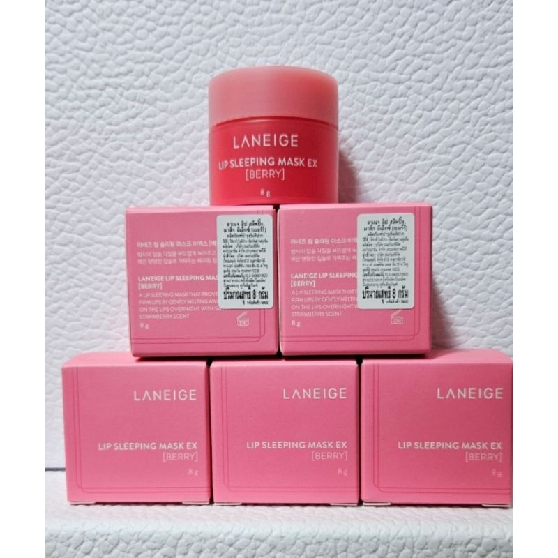 LANEIGE Lip Sleeping Mask (8 g.) ฉลากไทย