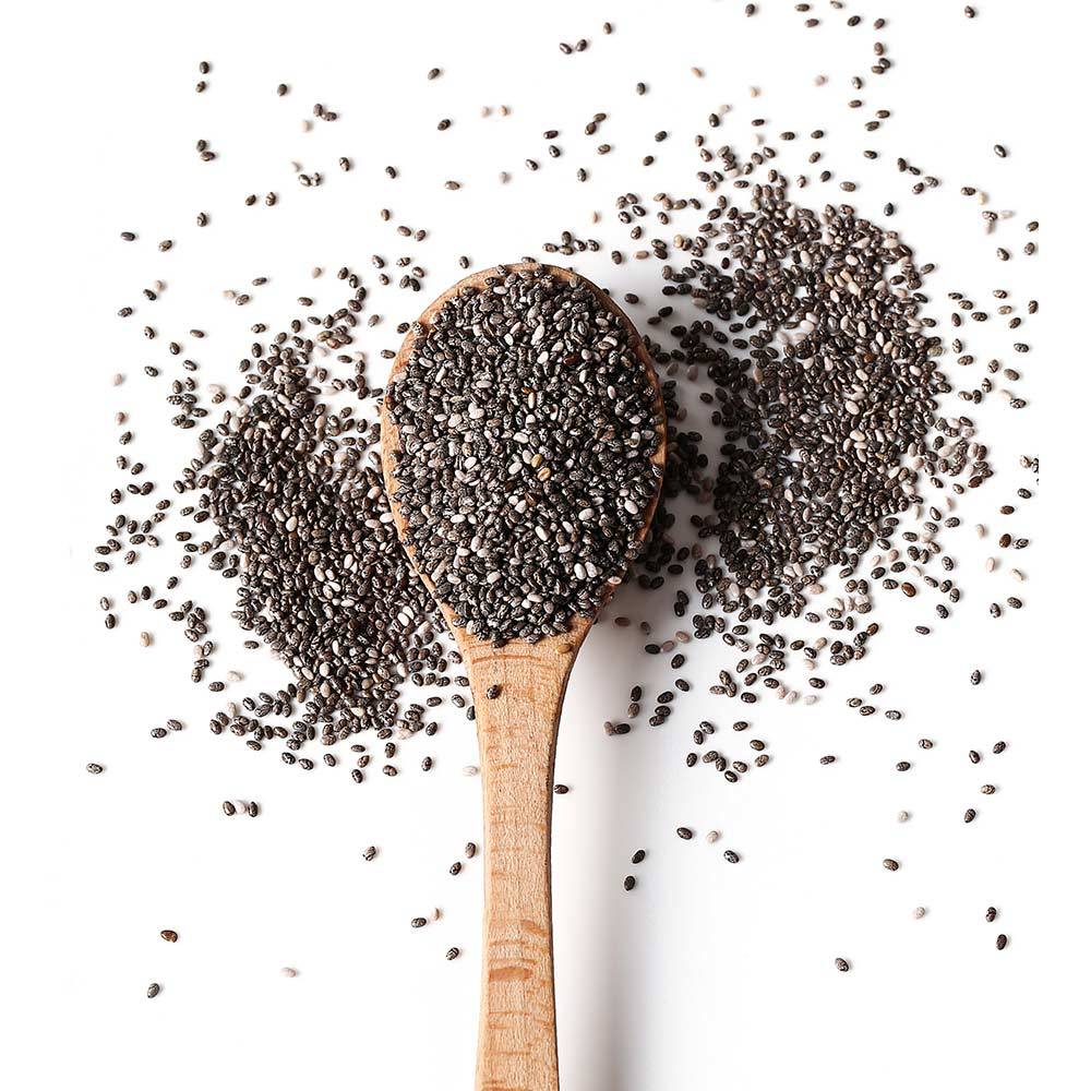 เมล็ดเจีย เมล็ดเชีย เกรดพรีเมี่ยม แบรนด์วารณ ขนาดบรรจุ 200 กรัม #เมล็ดเจีย  #เมล็ดเชียร์ #chia seed #chia #chia seeds