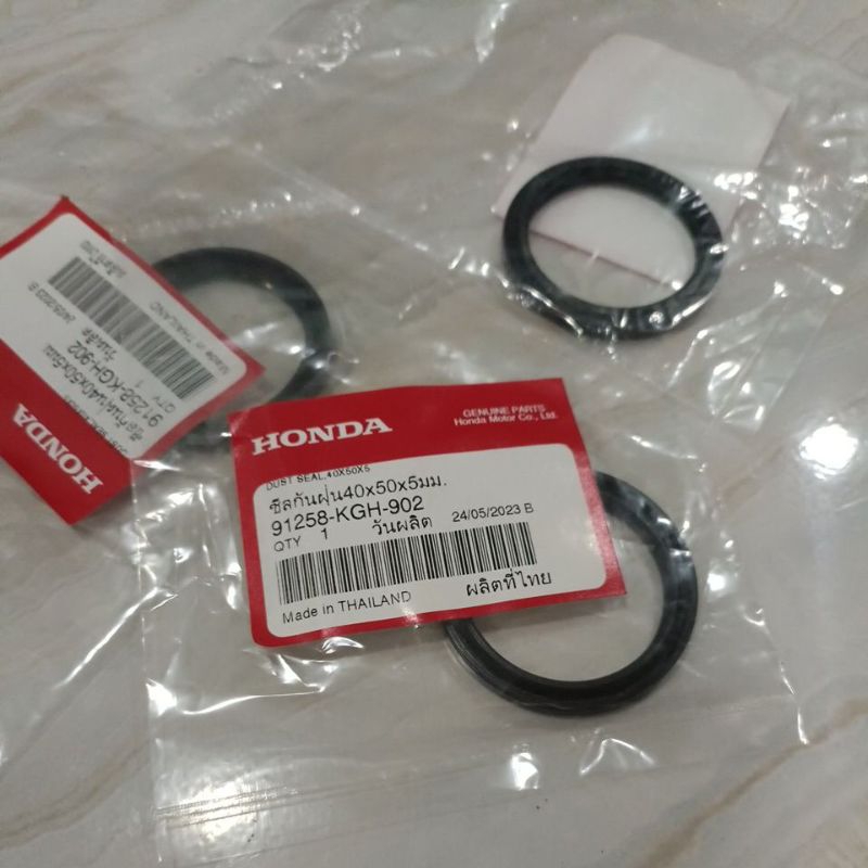 ซีลกระปุกไมล์รุ่นดิสเบรค Wave100-110-125 S/R/X Sonic125 รหัส 91258-KGH-902 แท้ศูนย์