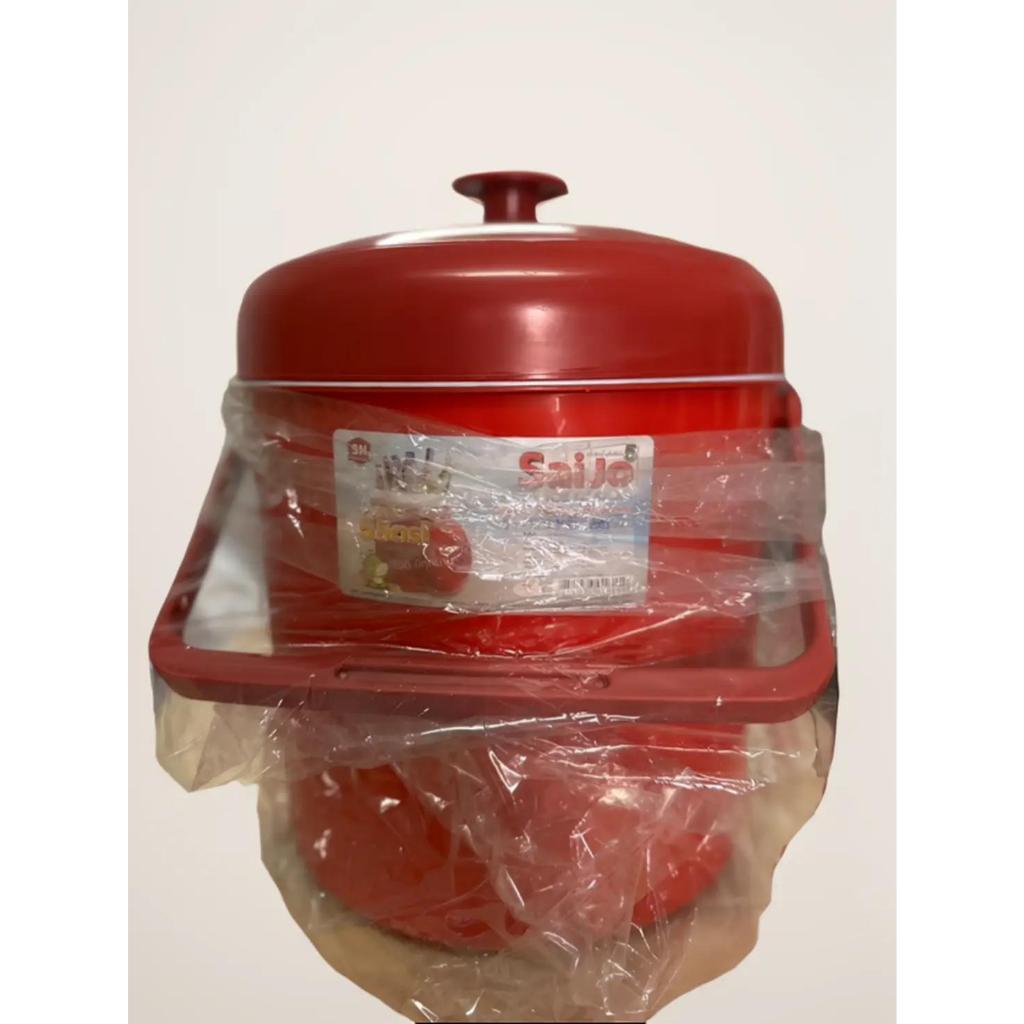 กระติกน้ำแข็ง เก็บความเย็น รุ่นซัยโจ Saijo ความจุ10ลิตร และ 3ลิตร  10ลิตรสูง 38ซม กว้าง 25ซม ขอบนอก 3ลิตรสูง20ซม - รูปที่ 2