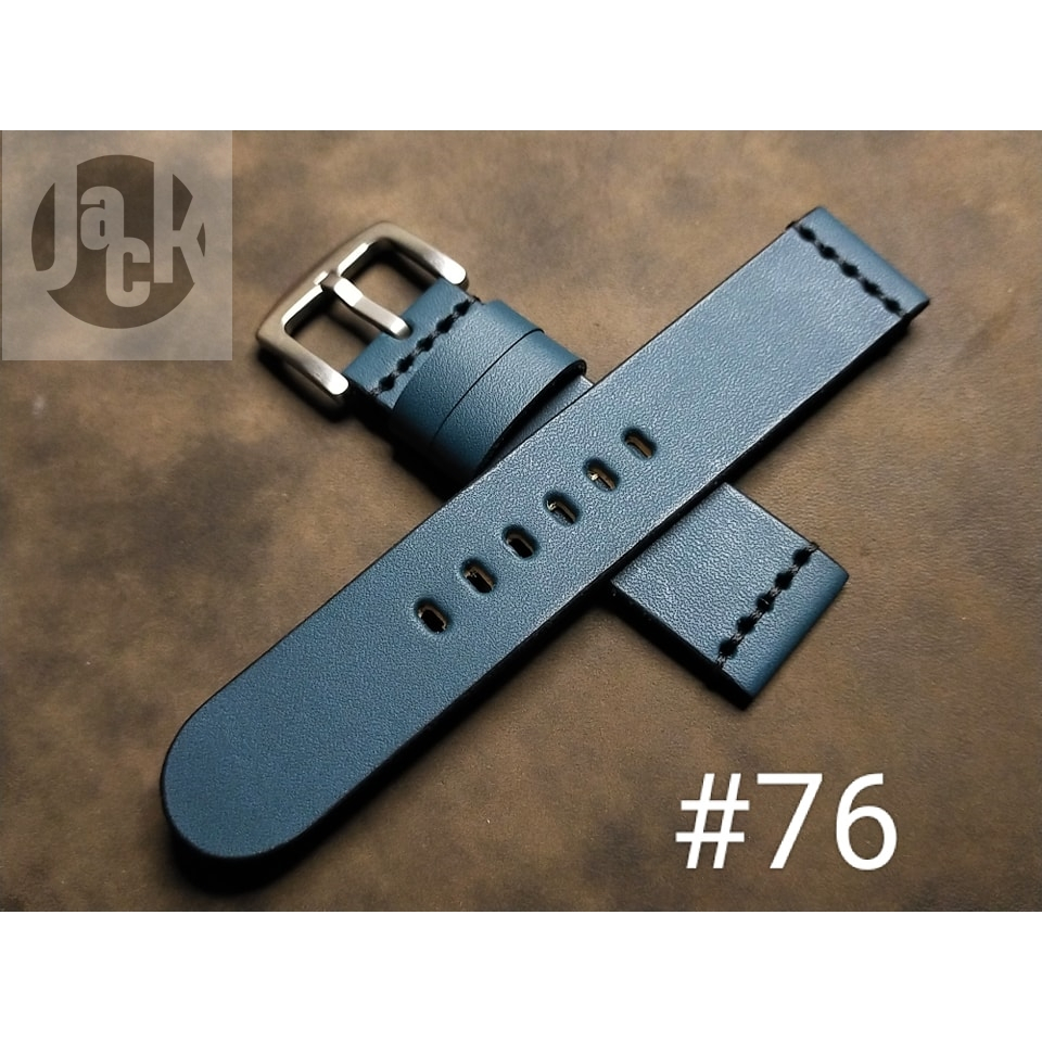 Jack straps สายนาฬิกาหนังวัวฟอกฝาดแท้ทั้งเส้น งานแฮนด์เมด สายหนังทนทาน