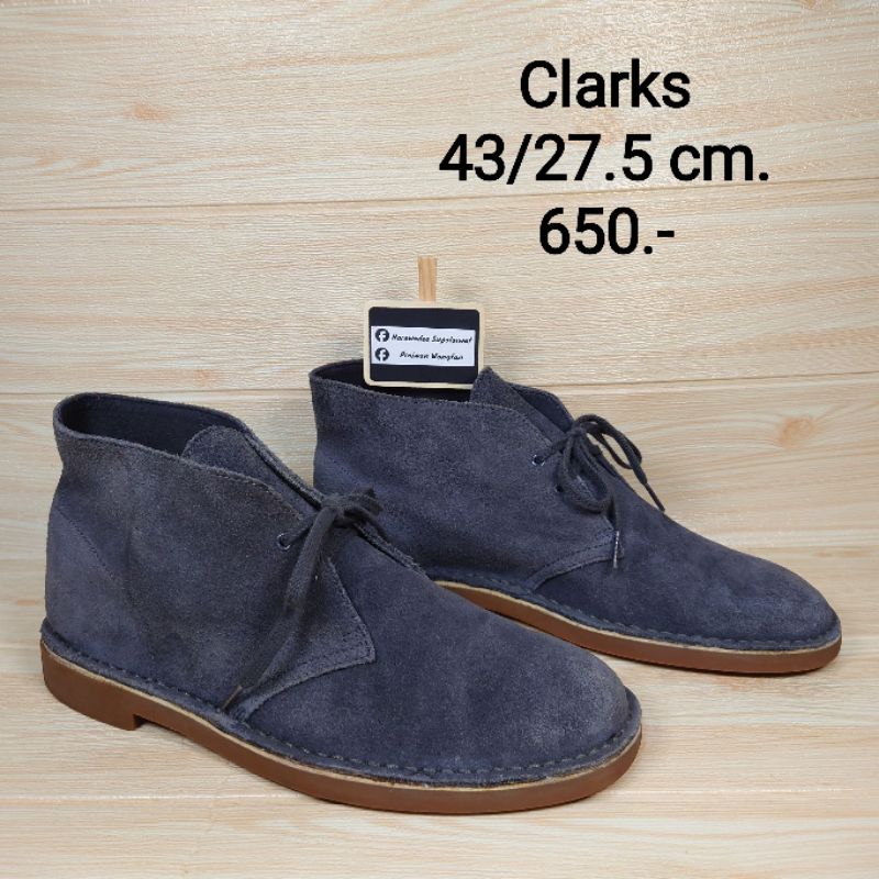 รองเท้ามือสอง Clarks 43/27.5 cm.