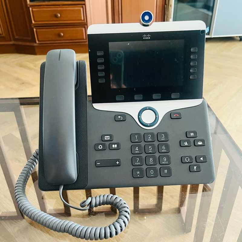Cisco IP Phone CP-8845-A-K9(Used)
