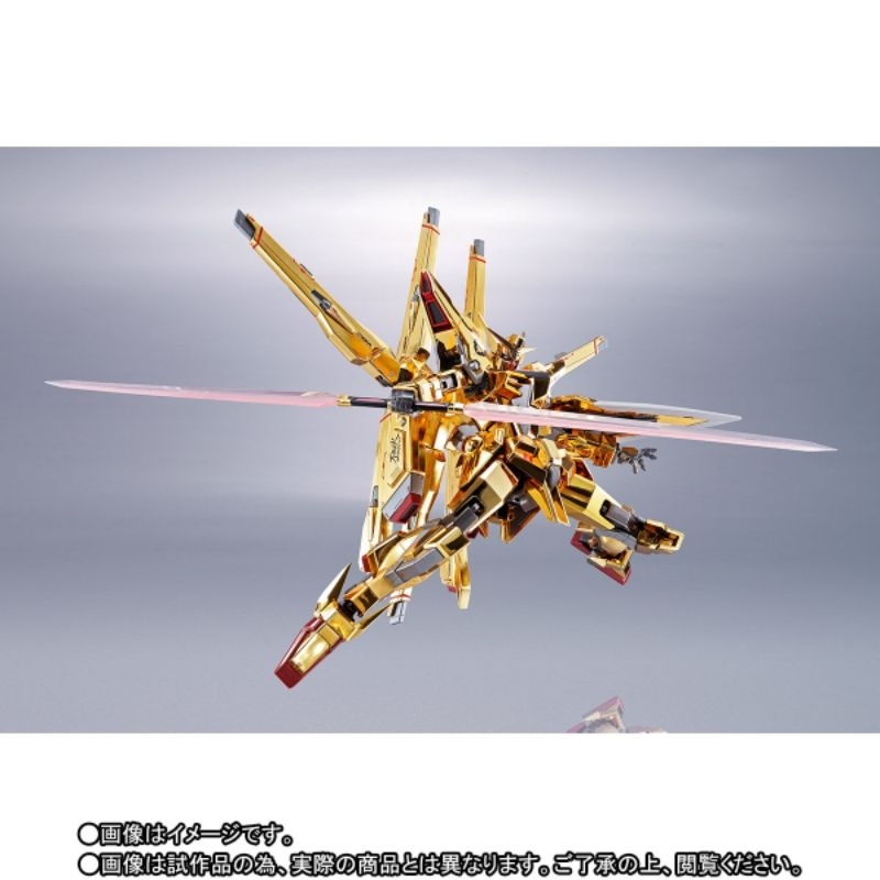 METAL ROBOT Akatsuki Gundam (with Shiranui) (Bandai)