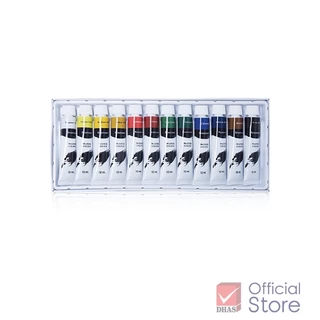 Renaissance ชุด เซ็ต สีน้ำ 12 สี / 24 สี Water colour สีน้ำ เรเนซองส์ ขนาด 5 ml / 12 ml เรนาซองซ์