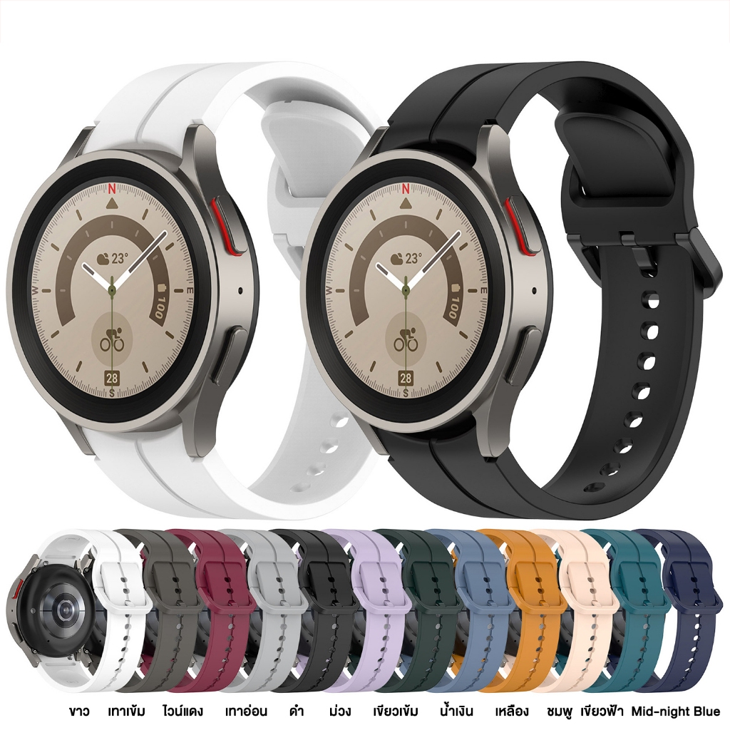 สาย Samsung Galaxy Watch7 6 40mm 44mm 6Classic 5 40mm รูปที่ 2