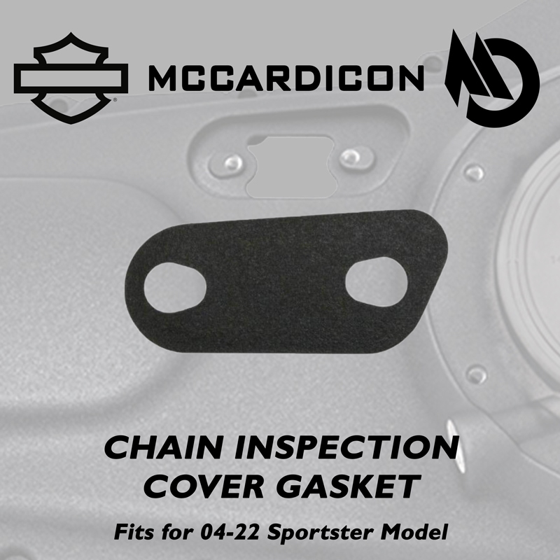 ปะเก็นฝาครอบเช็คโซ่ (Chain Inspection Cover) ฮาเลย์ เดวิดสัน Harley Davidson สำหรับ สปอร์ตสเตอร์ ปี 04-22