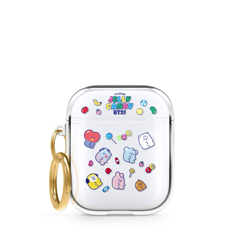 [พร้อมส่ง] ELAGO x BT21 Jelly Candy Case เคส AirPods 1/2
