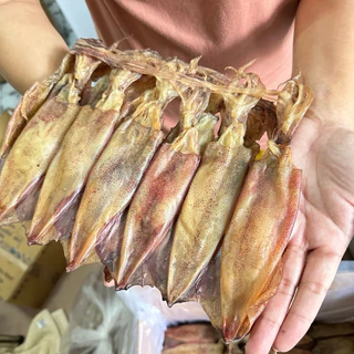 ปลาหมึกไข่ตากแห้ง ตราหอมปลาอินทรี ผ่านอย.ถูกต้อง ✅