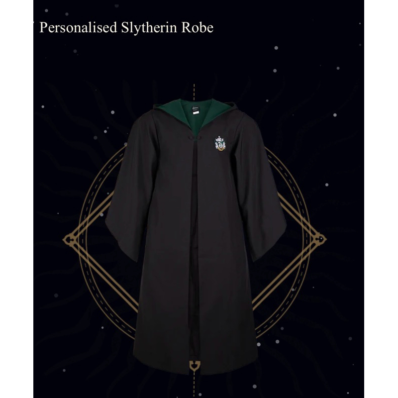 เสื้อคลุม Harry potter แท้ 100% บ้าน Slytherin