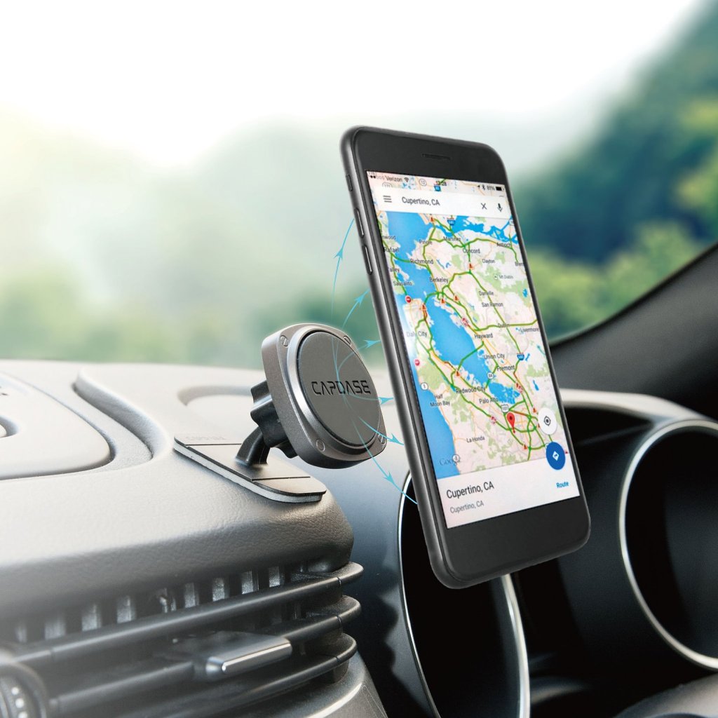 Capdase Squarer Magnetic MiniTack Car Mount
